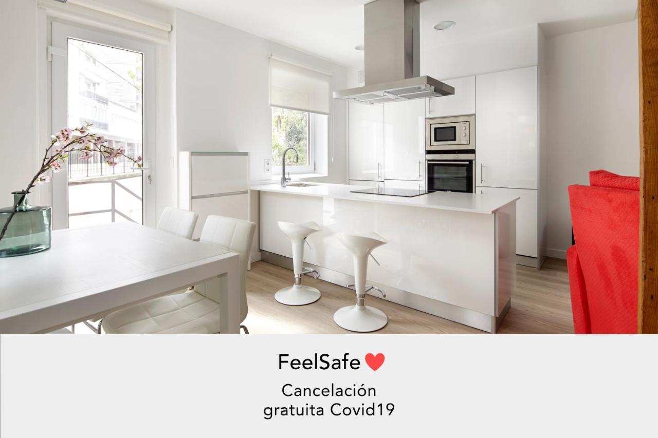 Ferienwohnung Eliminar Casa Aranzazu San Sebastián Exterior foto