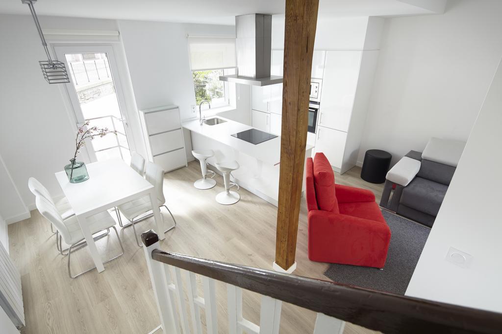 Ferienwohnung Eliminar Casa Aranzazu San Sebastián Zimmer foto